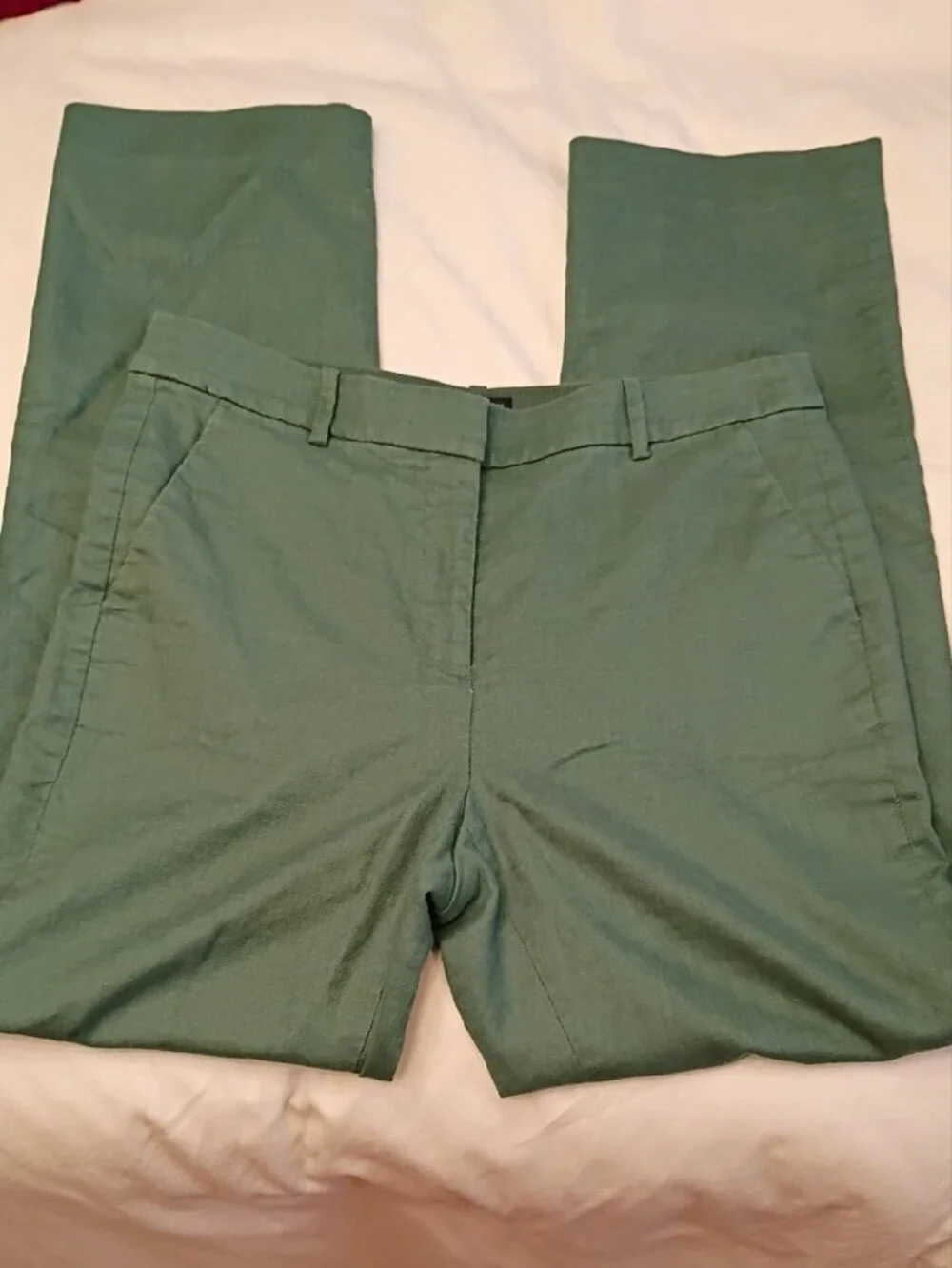 J. Crew streamlined straight